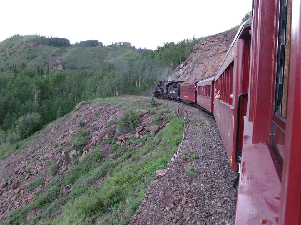 Narrow Gauge Railroad Inn Antonito Exterior foto